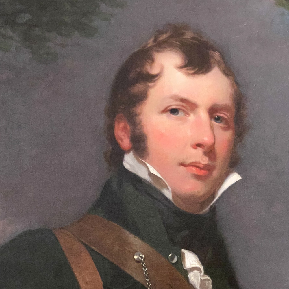 Gerrit (detail portret door Charles Howard Hodges, ca. 1824)