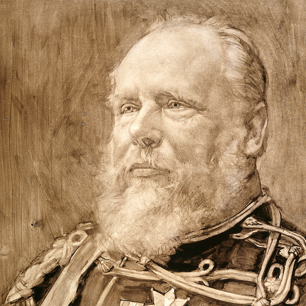 Koning Willem III (Pieter de Josselin de Jong, 1887)