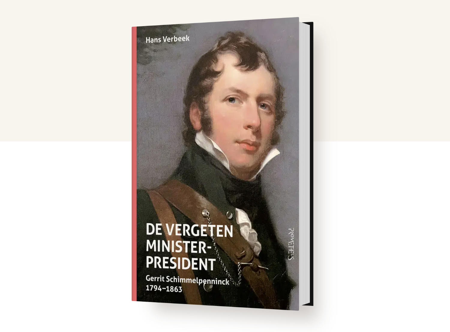 Biografie Gerrit Schimmelpenninck